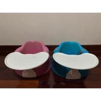 ราคา เก้าอี้หัดนั่ง ยี่ห้อ Bumbo Seat มาพร้อมถาดอาหาร ของมือสองจากญี่ปุ่น (4039121178)