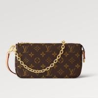 ราคา LV หลุยส์ วิตตอง M82766 กระเป๋า POCHETTE ACCESSOIRES, กระเป๋าสะพายไหล่ (25626589369)