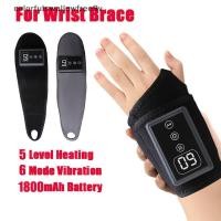 ราคา Cswr ไร้สายข้อมือมือความร้อน Pad นวดสําหรับบรรเทาอาการปวด,ชาร์จอุ่นสายรัดข้อมือสําหรับ Carpal อุโมงค์ Glory (40331640642)