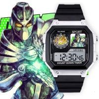 ราคา นาฬิกาสำหรับนักเรียนมัธยมต้น JOJO's Bizarre Adventure แบบสองมิติ กันน้ำ มาพร้อมนาฬิกาปลุก (55708554974)