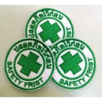 ราคา อาร์มโลโก้ ปลอดภัยไว้ก่อน Safety First ขนาด 5 x 5 cm. (3005286249)