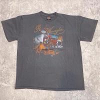 ราคา HARLEY ROAD WRANGLER TAG HARLEY DAVIDSON T-SHIRT (56207748563)