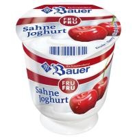 ราคา [4002334112547] Bauer Sahne Joghurt Mild Cherry 150 G บาวเออร์ ซาเน่ โยเกิร์ต รสเชอร์รี่ (41631237490)