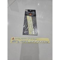ราคา Mitsubishi motors evolution สติ๊กเกอร์นูน สติ๊กเกอร์นําเข้า (50811372312)