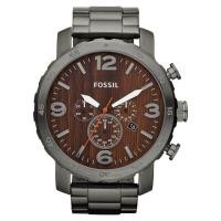 ราคา นาฬิกา Fossil Nate Chronograph Stainless Steel Watch รุ่น JR1355