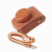 ราคา Leica D-LUX TYP109 เคสหนัง Leica D-LUX6 กระเป๋ากล้อง D-LUX7 D8 เคสป้องกันวรรณกรรม C-LUX (40630271708)