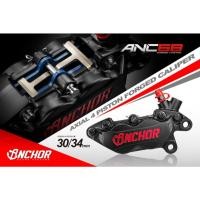 ราคา Sportsman ปั้มเบรคมอเตอร์ไซค์ Anchor ANC-68 4Pot Φ30mm*2 + Φ34mm*2 (52006757475)
