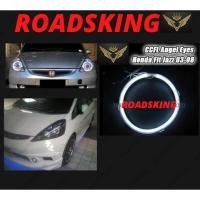 ราคา HONDA FIT JAZZ 2003~2008 DAYLIGHT DAY LIGHT ANGLE EYES CCFL สีขาว COLOUR 6000K FULL SET (45654678465)