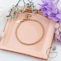 ราคา สร้อยข้อมือแฟชั่น มินิมอล สีเงิน สีพิ้งโกลด์ ฟรีไซส์ พร้อมส่ง (25726112807)