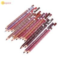ราคา Hotpink ดินสอเขียนขอบปากไม้กันน้ำสำหรับผู้หญิง1ชิ้นแบบมืออาชีพ (57212045312)