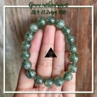 ราคา กำไลข้อมือ หินนำโชค ไหมเขียว(Green rutilated quartz) (18047352744)