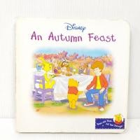 ราคา Read with Pooh : An Autumn Feast นิทานภาษาอังกฤษ มือสอง นิทานหมีพูห์ บอร์ดบุ๊ก (23206304256)