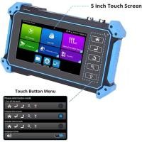 ราคา Mastersat เทสเตอร์ เครื่องเทสเตอร์ ขนาดหน้าจอ 5 inch ALL IN ONE CCTV Tester หน้าจอสัมผัส 8MP CVI/ TVI/ AHD camera test (18113521488)