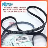 ราคา TOYOTA 90916-T2028 เครื่องสายพาน 4PK1220 YARIS 2006-2012 / VIOS 2007-2013 (29337274123)