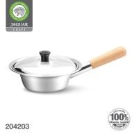 ราคา JAGUAR หม้ออบวุ้นเส้น 20 ซม. เครื่องครัว สเตนเลส ตรา จากัวร์ แพ็ค 1 ใบ (11017484318)