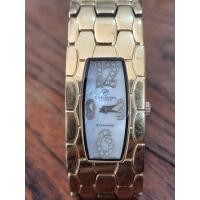 ราคา นาฬิกามือสองระบบถ่านผู้หญิงchristinaเรือนทองทรงtang (56404385020)