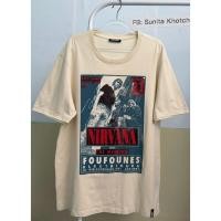 ราคา เสื้อยืด Davie Jones ของแท้(มือ2)(ชาย) (41278536287)