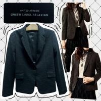ราคา L49U N I T E D_A R R 0 W S=เสื้อเบลเซอร์ผ้าวูลผสม (40278267128)