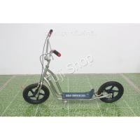 ราคา Scooter ญี่ปุ่น - ล้อ 14 นิ้ว - ไม่มีเกียร์ - สีเงิน [จักรยานมือสอง] (16069116915)