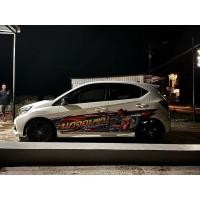 ราคา JAZZ BRIO AGYA SIGRA YARIS สติ๊กเกอร์ติดรถ / สติ๊กเกอร์ติดรถ SKULL / สติ๊กเกอร์รถใหม่ล่าสุด ออกแบบฟรี (42964759467)