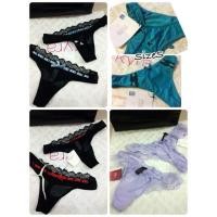 ราคา จีสตริงS(4) Playboy&Kyraแท้100% (411535982)