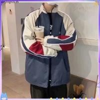 ราคา เสื้อแจ็คเก็ตผ้าร่ม Jackets 918 มีซิป แจ็คเก็ตชาย แจ็คเก็ตผ้าร่มชาย มีซับใน (45111809449)