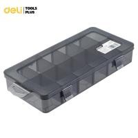 ราคา Deli กล่องเก็บของอเนกประสงค์ กล่องใส่ของ แข็งแรง เหนียว ทนทาน จัดเก็บได้ดี Tool Box (23360677351)