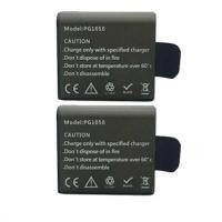 ราคา ▥ Pg1050 Mah แบตเตอรี่กล้อง Action Dual Charger สําหรับ SJCAM Sj4000 AIR EKEN H9r H8 AKASO Apex (40305324614)