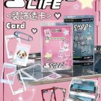 ราคา Cdaily|กรอบรูปโพลารอยด์ Pvc แบบใส ขนาดเล็ก สไตล์อเมริกันเรโทร สําหรับตกแต่งการ์ด DIY (25056212981)