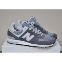 ราคา ขาย New Balance 576 Made in England 35th anniversary stormy blue ไซส์ 10.5US 10.5 US ของใหม่ steel blue made in us (25561357602)