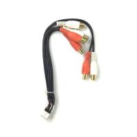 ราคา ปลั๊กสาย ปรีเอาท์ ชุดสายPRE OUT เครื่องเสียงรถยนต์ Kenwood 2DIN 12PIN ที่ติดมากับรถมิตซูบิชิ อีซูซุ (24187722725)