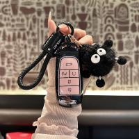 ราคา สําหรับ Aion Y plus 2025 2026 สําหรับ Aion ES keyless ควบคุมฝาครอบกุญแจ HYPTEC HT กุญแจรถรีโมทพวงกุญแจ (42731519352)