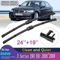 ราคา ใบปัดน้ําฝนรถยนต์สําหรับ BMW 3 Series E90 E91 323i 325i 328i 335i 328xi 2005 2006 2007 2008 2009 Windshield Window Wipers รถสินค้า (27394644485)