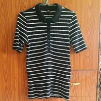ราคา Uniqlo โปโล แขนสามส่วน (760896216)