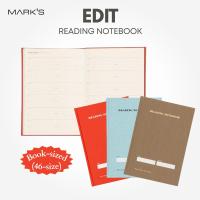 ราคา สมุดบันทึกการอ่าน MARK’S EDiT ขนาดสมุด (ขนาด 46) สีน้ำตาล น้ำเงิน และแดง เครื่องเขียนไดอารี่/สมุดจดบันทึกจากญี่ปุ่น (44027332807)