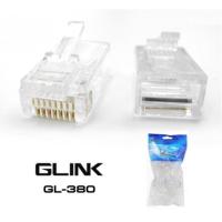 ราคา GLink GL-380 Jack RJ45 CAT5'Glink(100pcs/pack)Rj45Glink cat6 (2055203103)