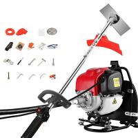 ราคา Multifunctional Grass Cutter Brush cutter Petrol Strimmer Lawnmower Weed Eater Cultivator Tiller To (57502843654)