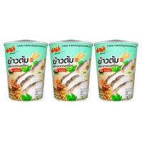 ราคา [สินค้าส่งด่วน] มาม่าคัพข้าวต้มรสปลาทรงเครื่อง40ก แพ็ค 3 MAMA CUP RICE SOUP FISH FLAVOUR40G PACK 3 (56162059511)