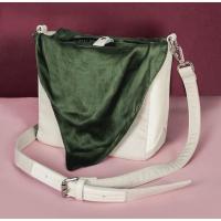ราคา used* Kodangs bag กระเป๋าลินิน ผสมหนังแท้ (27169428009)