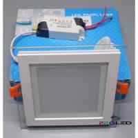 ราคา ดาวไลท์ LED Panel 6.5นิ้ว 12w ขอบขาวกระจก เดยไลท์ สี่เหลี่ยม (3537520310)