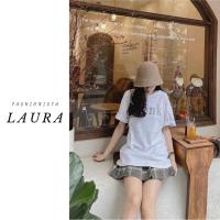 ราคา ชุดเสื้อยืดและกระโปรงเทนนิส Laura Boutique - เสื้อยืดขอบคุณผสมผสานกับกระโปรงเทนนิสมีทั้งแบบไดนามิกและผู้หญิง (27638762737)