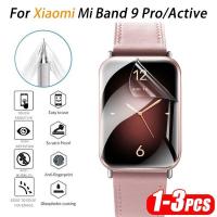 ราคา ฟิล์ม สำหรับ Xiaomi Mi Band 9 Pro 9 Active TPU Film ฟิล์มกันรอย 3D สำหรับ Xiaomi Smart Band 9 Active 9 Pro (25337827213)
