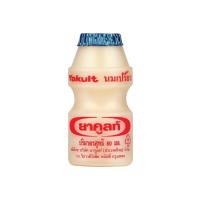 ราคา ยาคูลท์ นมเปรี้ยว Yakult Yoghurt 80ml. (47309557582)