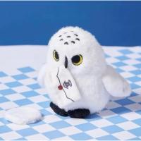 ราคา [พร้อมส่ง] นกฮูก เฮ็ดวิก Hedwig Harry Potter สีขาวหิมะ ตัวฐานเป็นแบบแม่เหล็ก (56058507777)