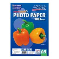 ราคา Hi-jet กระดาษโฟโต้ ผิวมัน Inkjet Fruit Series Glossy Photo Paper 180 แกรม A4 100 แผ่น (20621465245)