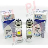ราคา หลอดไฟ LED แสงขาว มอเตอร์ไซค์ หลอดไฟหน้า LED-HL (M5) หลอดไฟหน้ามอเตอร์ไซค์ แป้นเล็กT19 สำหรับรถที่ใช้แป้นเล็ก เช่น WAVE1 (28988215963)