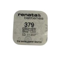 ราคา ถ่านกระดุม Renata ถ่านของแท้ 1.55V SR521SW , 379 / SR521SW แบ่งจำหน่าย 1เม็ด,5เม็ด (50510775450)