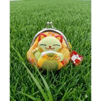 ราคา กระเป๋าใส่เหรียญแมวกวัก (ManekiNeko)สไตล์ญี่ปุ่นซึ่งเป็นเครื่องรางนำโชคที่ได้รับความนิยม (52307941535)