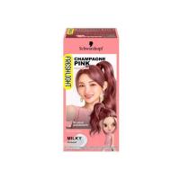 ราคา เฟรชไลท์ ครีมเปลี่ยนสีผมมิ้ลกี้น้ำตาลประกายชมพู Freshlight Champagne Pink Hair Color 135ml. (57709429967)