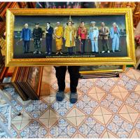 ราคา กรอบรูปภาพมงคล รัชกาลที่ 9 มอบเป็นของขวัญ ของที่ระลึก งานขึ้นบ้านใหม่ งานเกษียณ (23970369474)